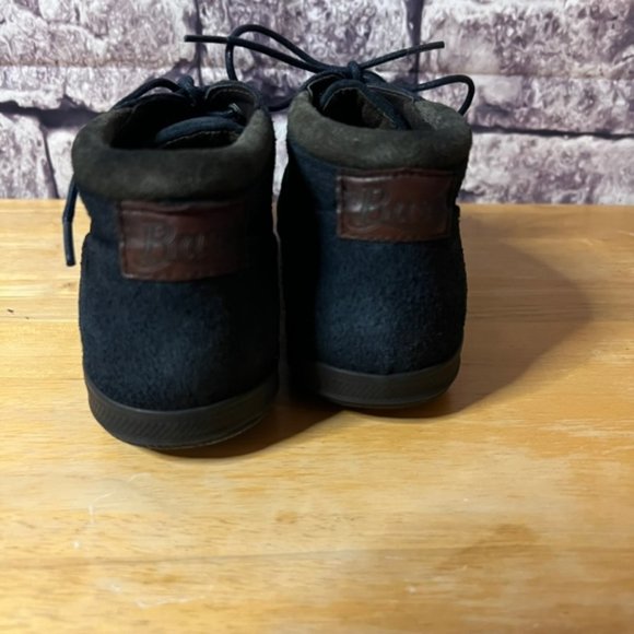 Bass Navy Lace Up Shoes Size 7 - Picture 5 of 6